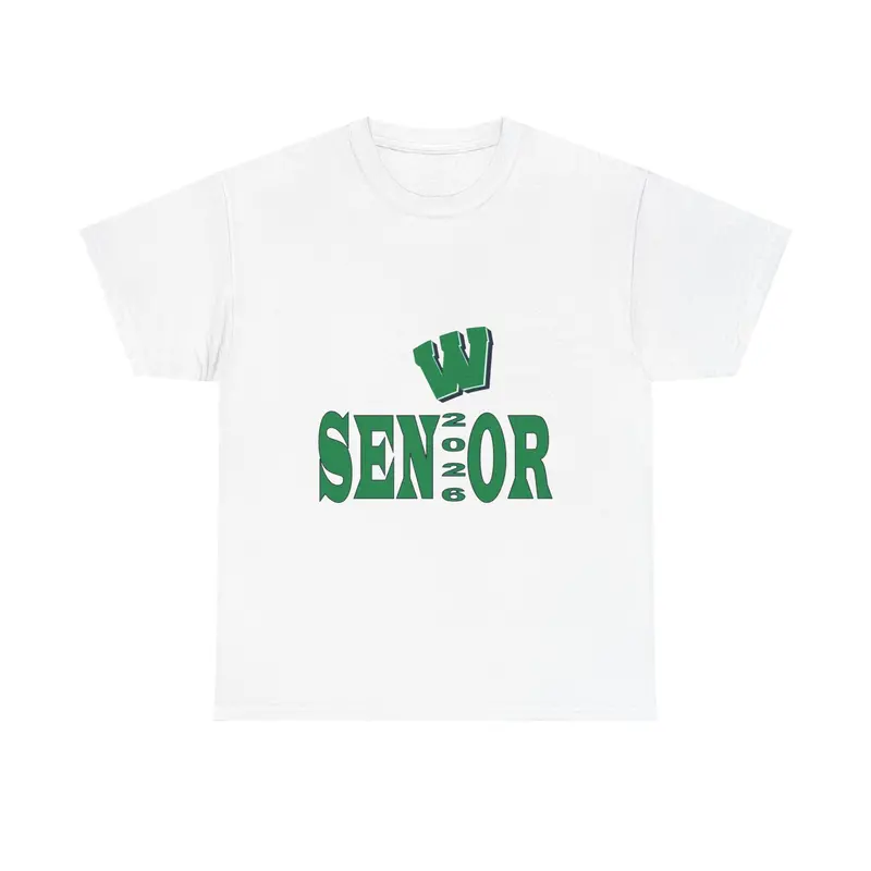 Weddington Hs Unisex Heavy Cotton Tee 2