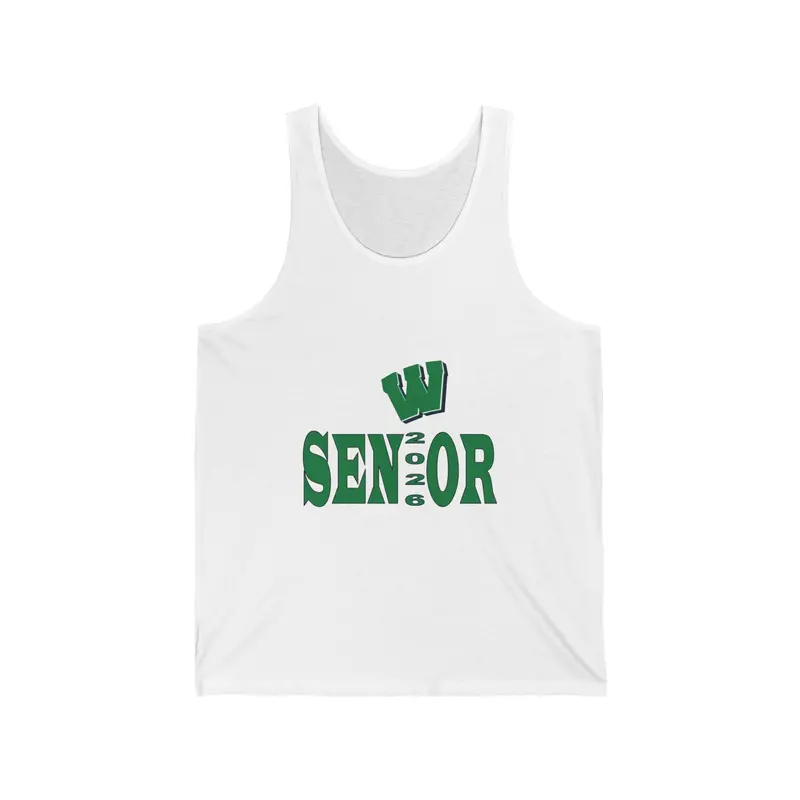 Weddington Hs Unisex Jersey Tank 3
