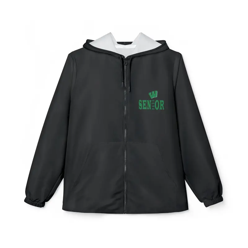 Weddington Hs Windbreaker Jacket (Aop) 1