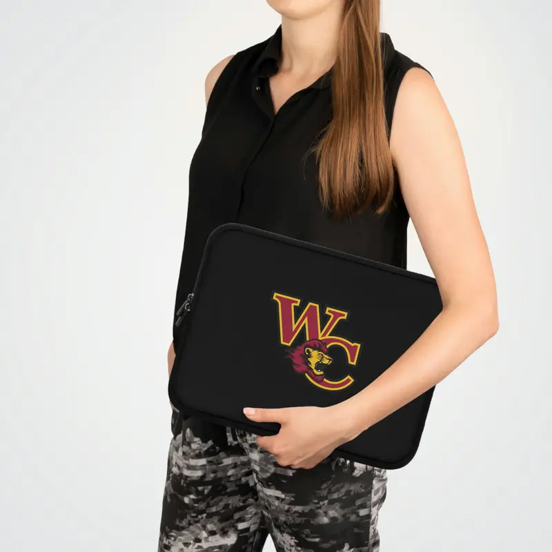 West Charlotte Hs Laptop Sleeve 1