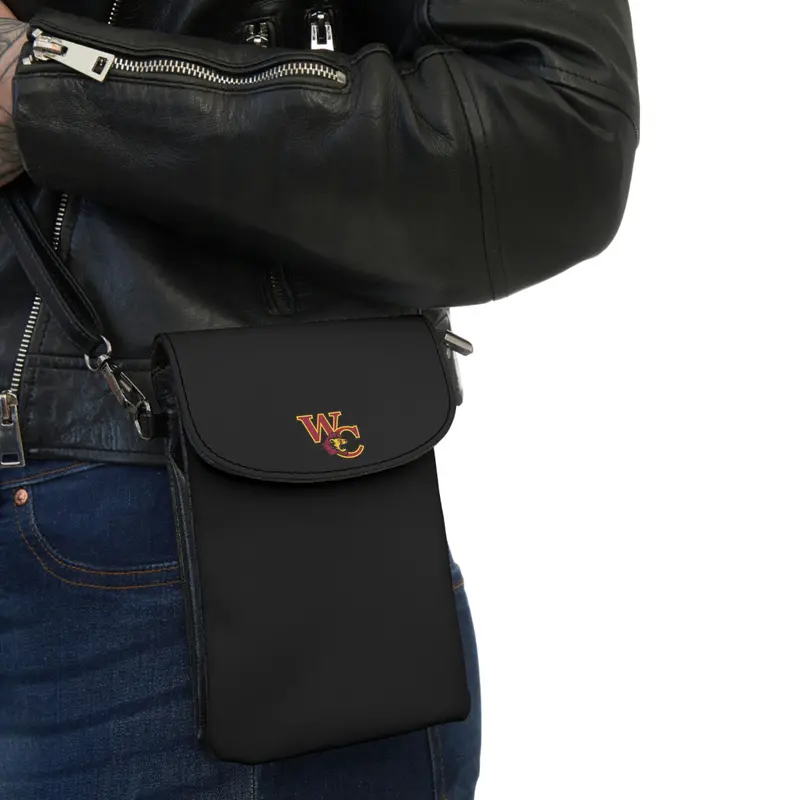 West Charlotte Hs Small Cell Phone Wallet 1