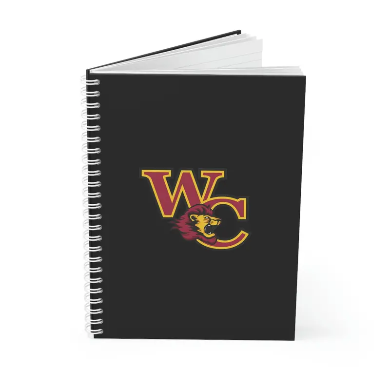 West Charlotte Hs Spiral Notebook 1
