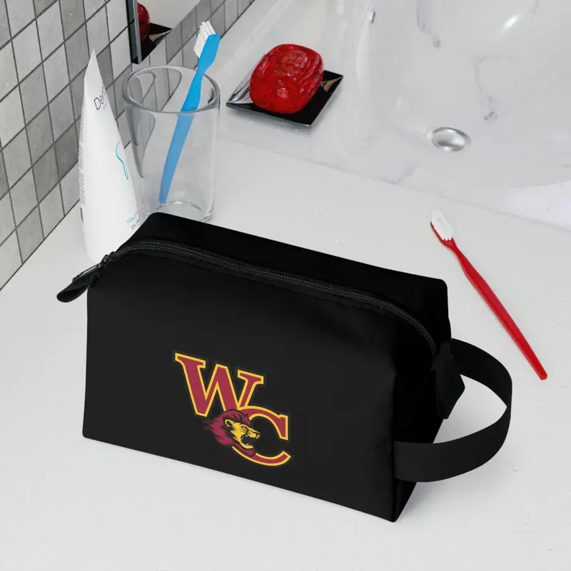 West Charlotte Hs Toiletry Bag 1
