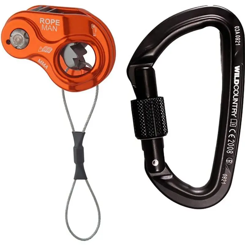 Wild Country Ropeman 1 Ascender W/ Session Carabiner 2