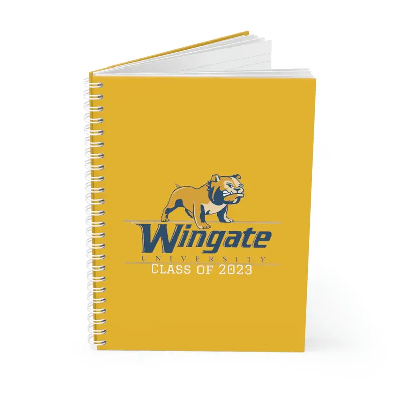Wingate Class Of 2023 Spiral Notebook 1