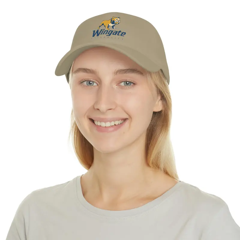 Wingate Low Profile Baseball Cap 1