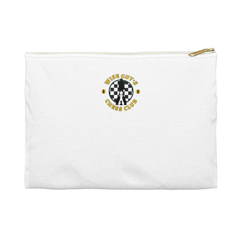 Wise Guy's Chess Club Accessory Pouch 2