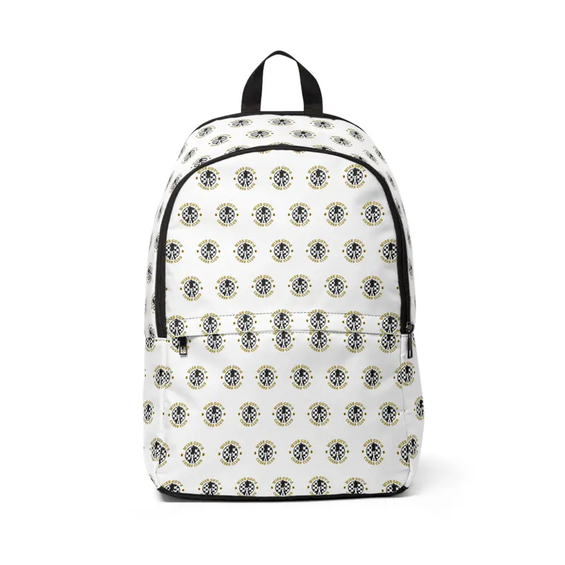 Wise Guy's Chess Club Unisex Fabric Backpack 1