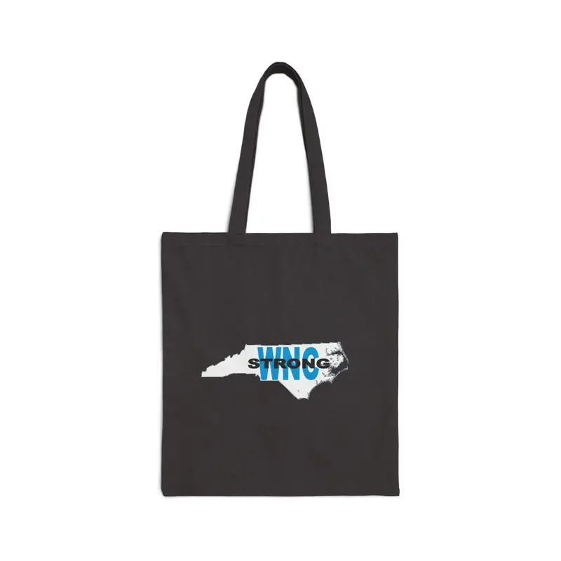 Wnc Strong Cotton Canvas Tote Bag 2