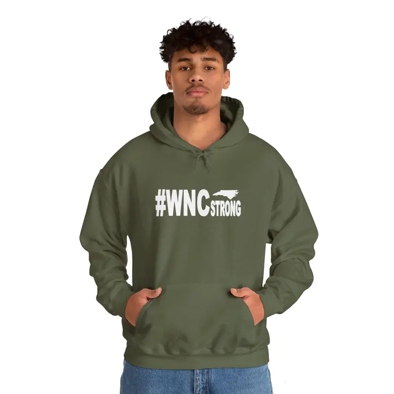 Wnc Strong Unisex Heavy Blend™ Hooded Sweatshirt 10