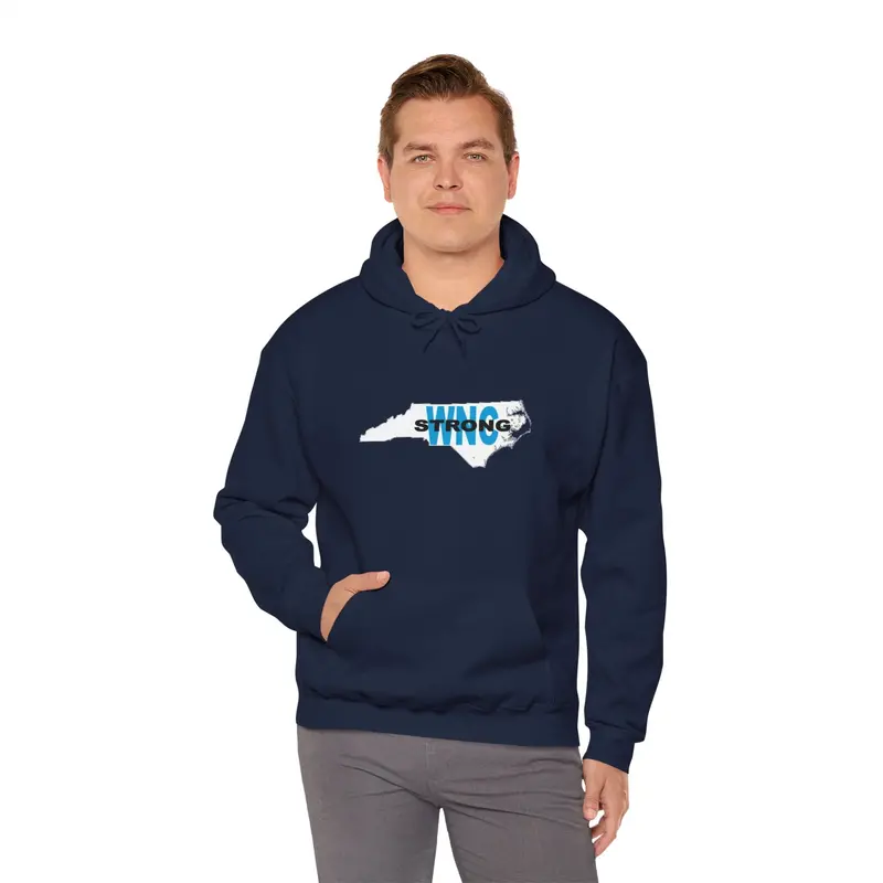 Wnc Strong Unisex Heavy Blend™ Hooded Sweatshirt 3