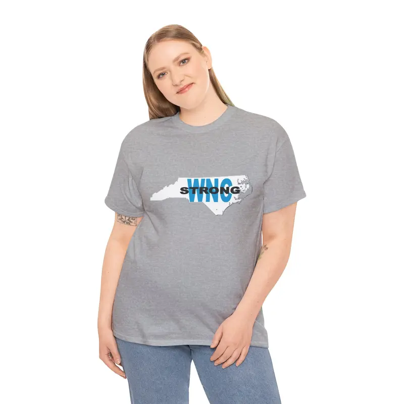 Wnc Strong Unisex Heavy Cotton Tee 8