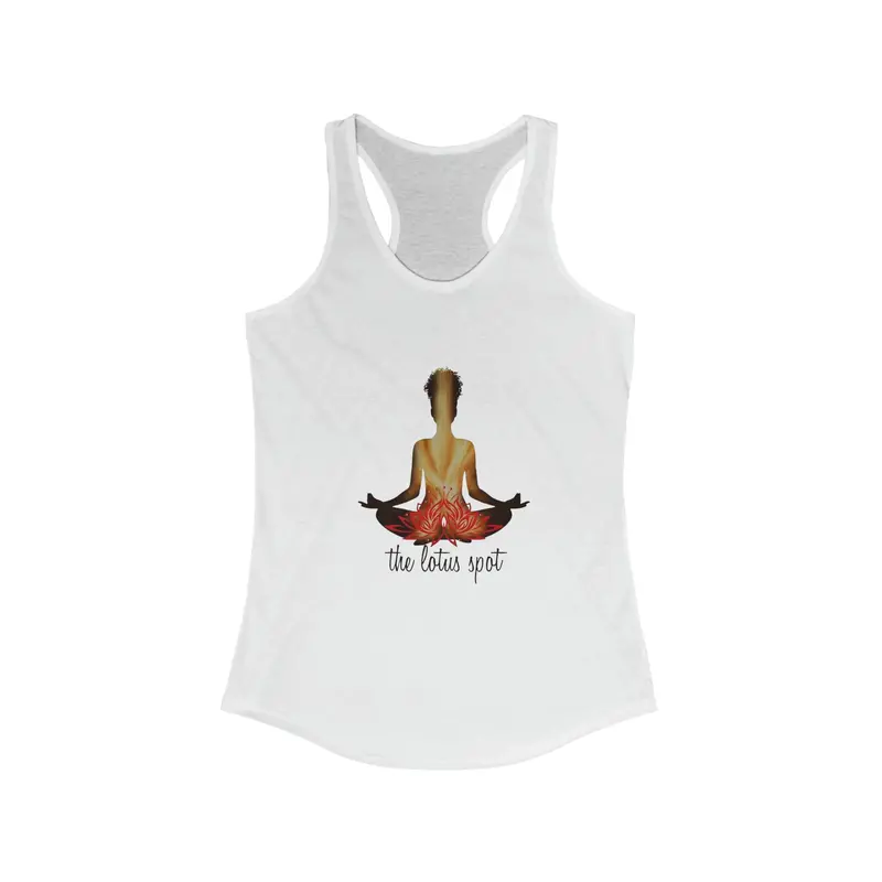 Women's Ideal Racerback Tank 1