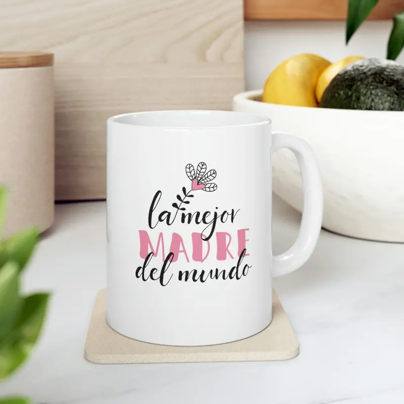 World's Best Mom Ceramic Mug 11Oz 1