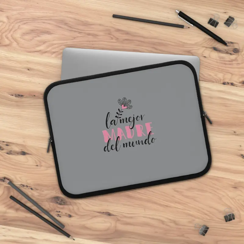World's Best Mom Laptop Sleeve 1
