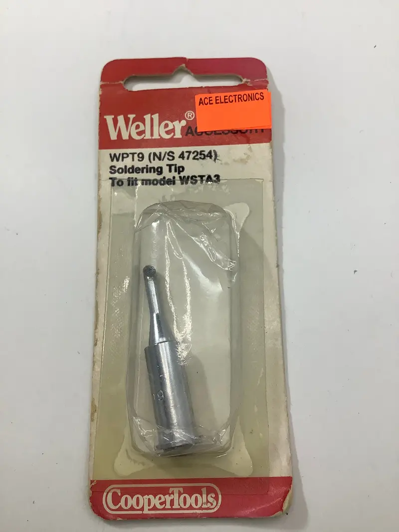 Wpt9 - Weller - Wpt Taper Chisel Tip 5.0Mm For Wsta3/Wpa2 1
