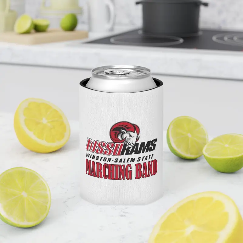 Wssu Marching Band Can Cooler 1