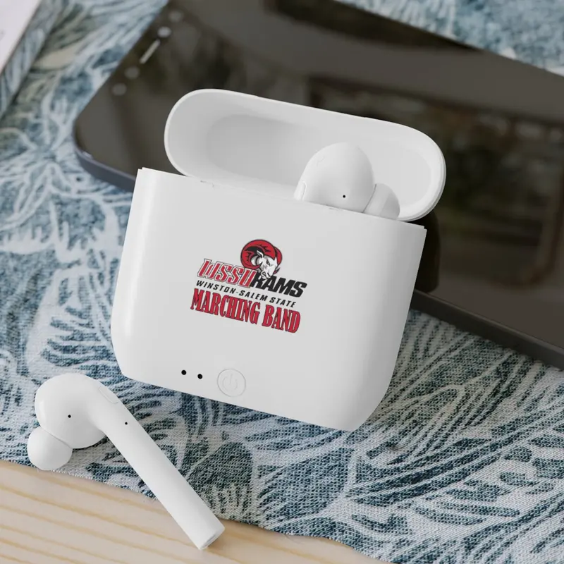 Wssu Marching Band Essos Wireless Earbuds 1