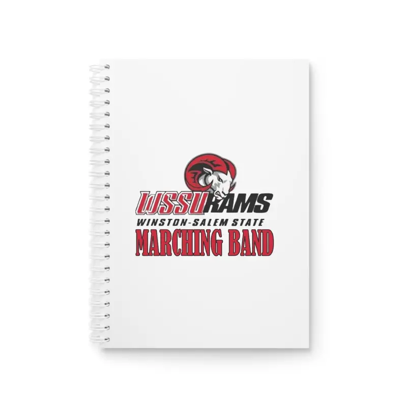 Wssu Marching Band Spiral Notebook 1