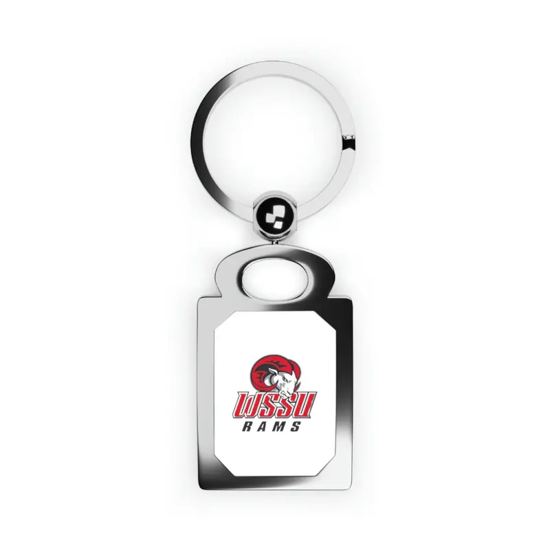 Wssu Ram Photo Keyring 1