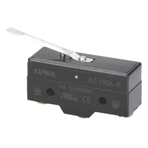 Xz-15Gl-B - Xurui - Snap Action Switch,  Hinge Lever  Equivalent To Nte 54-428 1