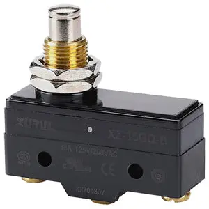Xz-15Gq-B - Xurui - Snap Action Switch, Panel Mount Plunger 1