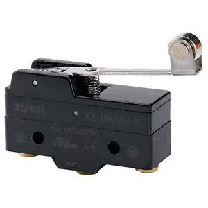 Xz-15Gw2-B - Xurui - Snap Action Switch,  Hinge Roller Lever 1