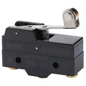 Xz-15Gw3-B - Xurui - Snap Action Switch,  Hinge Roller Lever 1