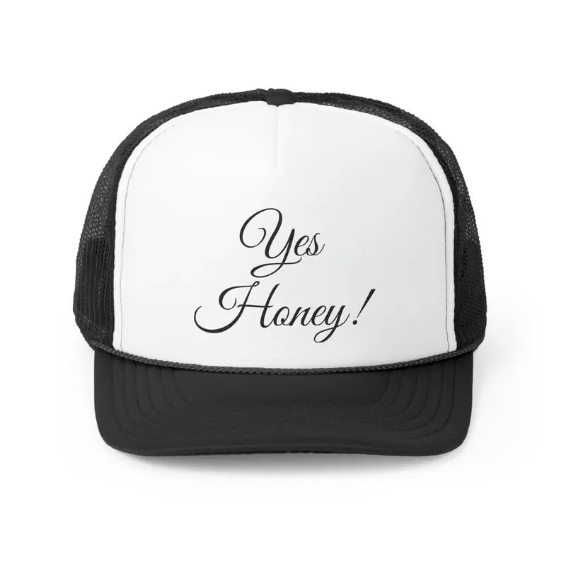 Yes Honey Trucker Caps 1