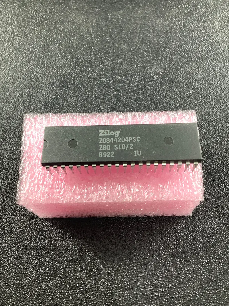 Z80-Sio/2 - Zilog - Serial I/O 1