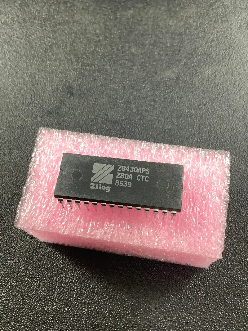 Z80a-Ctc Zilog - Zilog - Four-Channel Counter/Timer 1