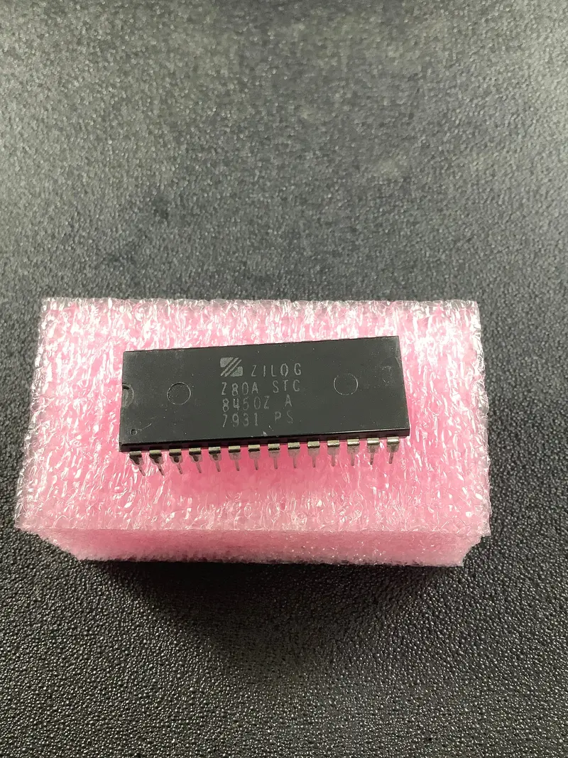 Z80a-Stc - Zilog - Integrated Circuit 1