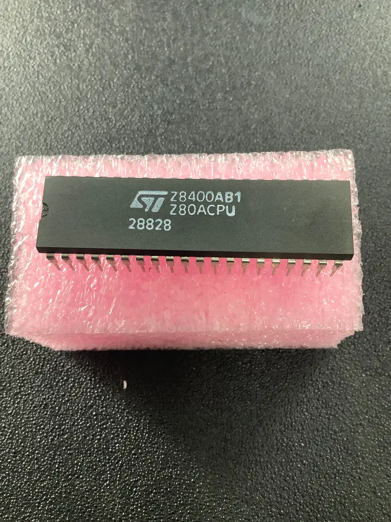 Z8400ab1 - St - Z80 Cpu Central Process Unit Z80acpu 1