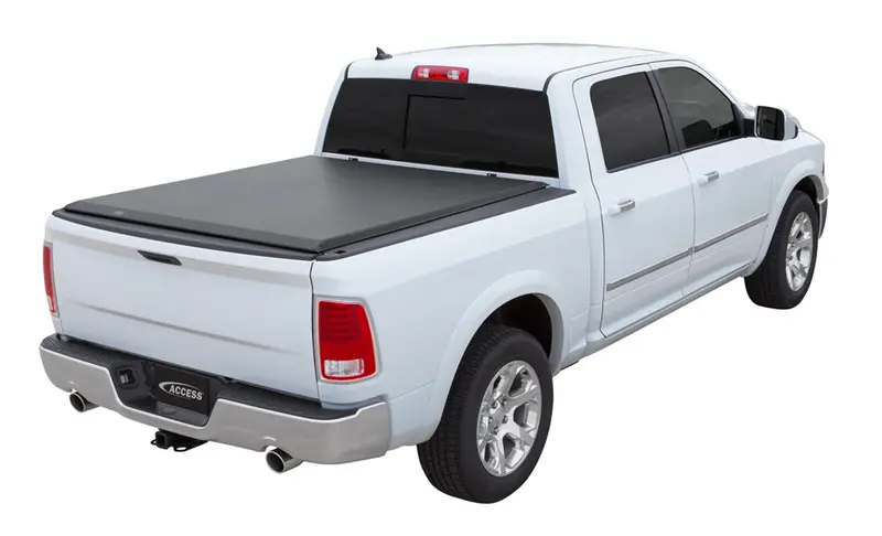Access Original Roll-Up Truck Bed Cover With Integrated Utility Rail System 1