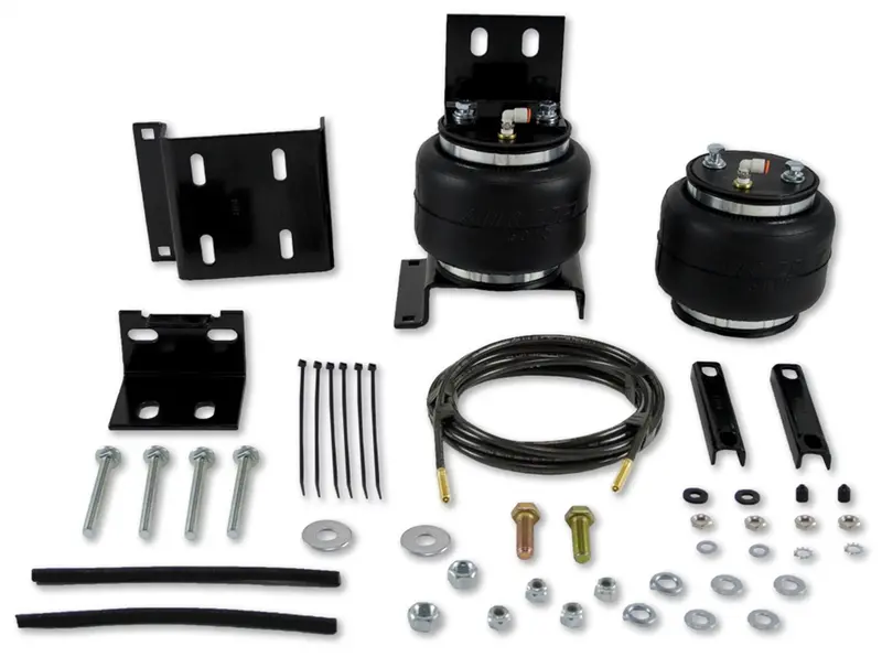 Air Lift Loadlifter 5000 Rear Air Helper Springs – No-Drill Leaf Spring Leveling Kit (Model 57140) 1