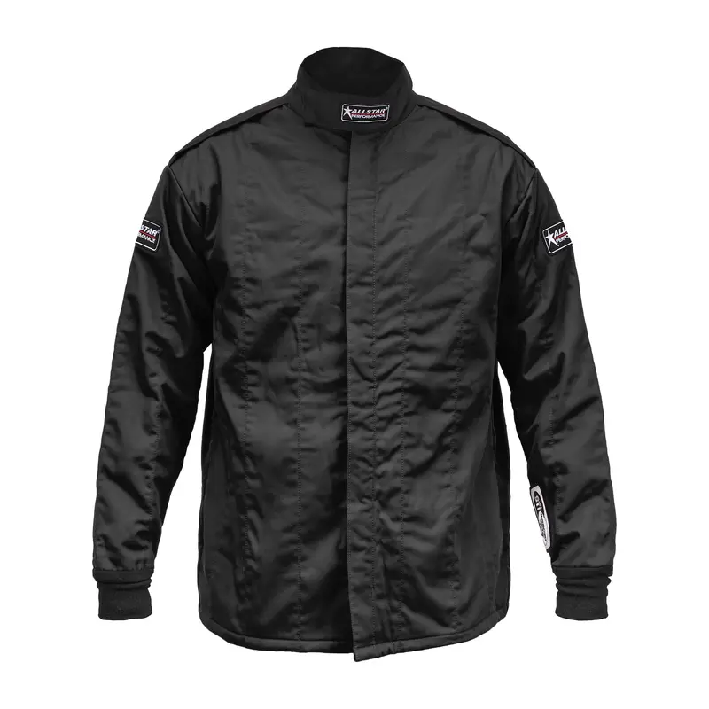 Allstar Performance 935112 Sfi 3.2A/5 Certified Driving Jacket – Black, Medium/Large 1