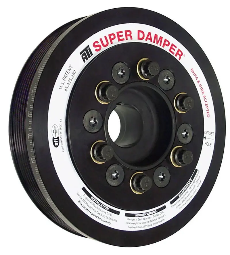 Ati Performance 917278 Ls1 Harmonic Damper – 6.78" Sfi-Certified Balancer 1