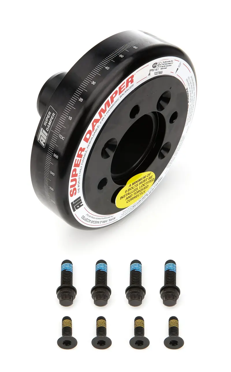 Ati Performance Superdamper For Small-Block Ford – 6.325" Sfi-Certified, Internally Balanced 1