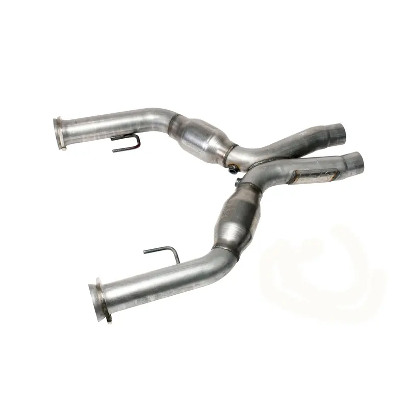Bbk Performance Short Mid-X Pipe – High-Flow Cat System For 2005–2010 Mustang Gt 1