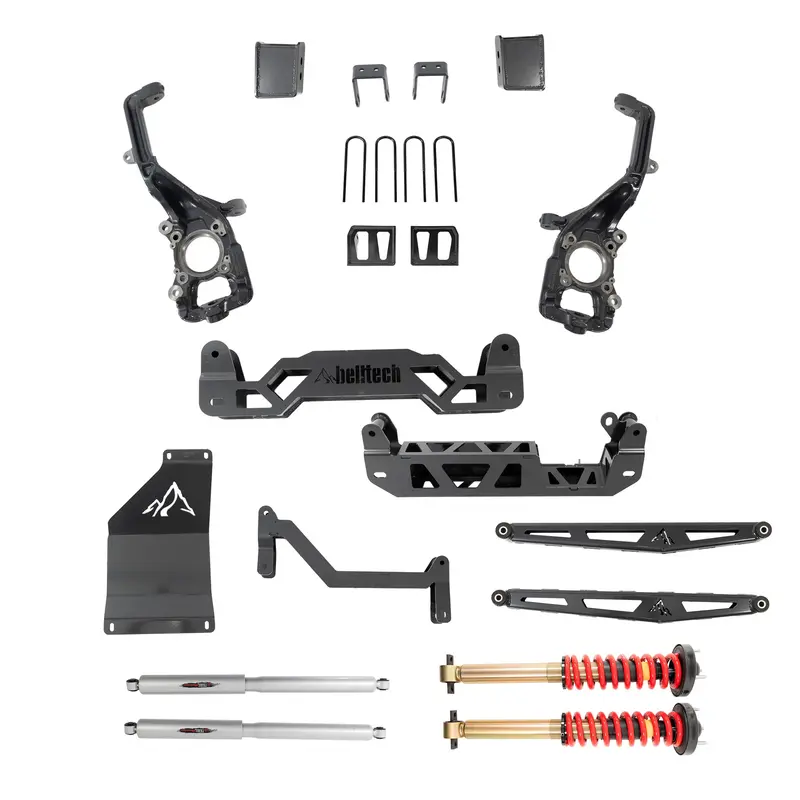 Belltech 152510Tpc 5–7 Inch Lift Kit With Trail Performance Coilovers 1