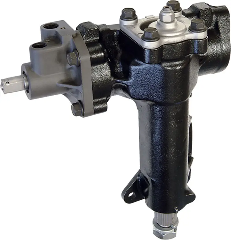 Borgeson 800105 Power Steering Conversion Box – Reconditioned Delphi 600 Unit For 1955–1957 Chevrolet 1