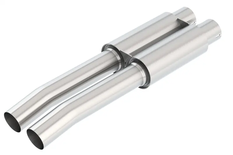 Borla 60608 Touring Resonator Connection Pipes 1