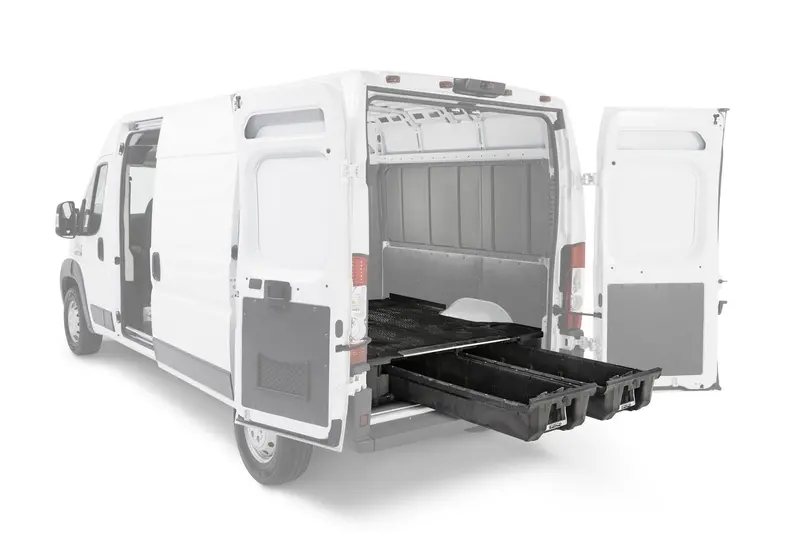 Decked Vnfd13Tran55 Modular Cargo Van Storage System 1