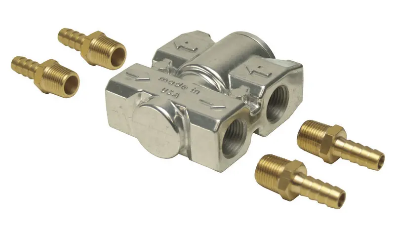 Derale 13011 Fluid Control Thermostat Kit – 3/8" Npt Threaded Fitting 1