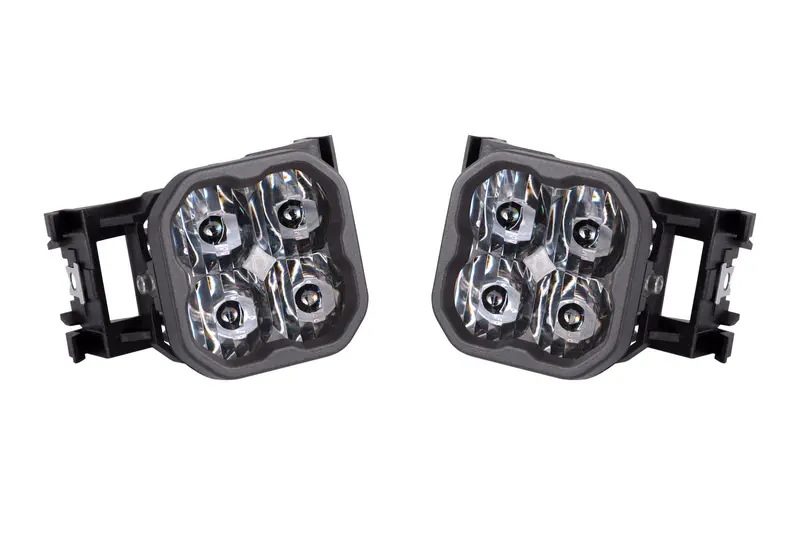 Diode Dynamics Ss3 Type X Led Fog Light Kit – White Sae/Dot-Certified Driving Lights 1