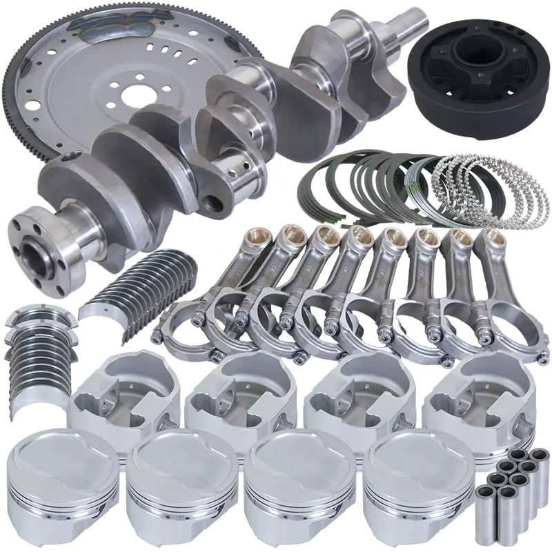 Eagle Specialty Products Ford 302 Balanced Street & Strip Engine Kit – Turnkey Assembly 1