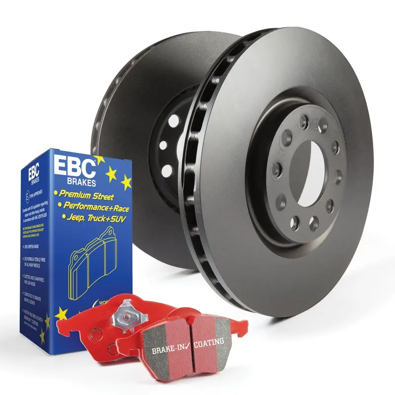 Ebc Redstuff Performance Brake Pads And Rk Series Rotors Kit 1
