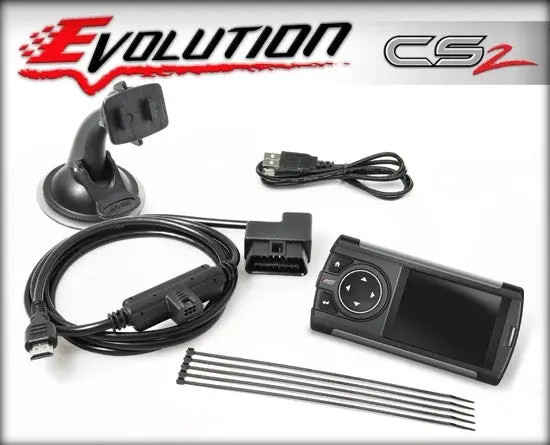 Edge Cs2 Gas Evolution Programmer – 2.4-Inch Touchscreen & Mystyle Tuning Software 1
