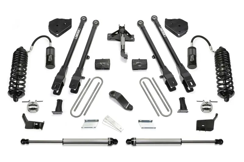 Fabtech 6-Inch 4-Link Lift System – K2338Dl Complete Suspension Kit 1