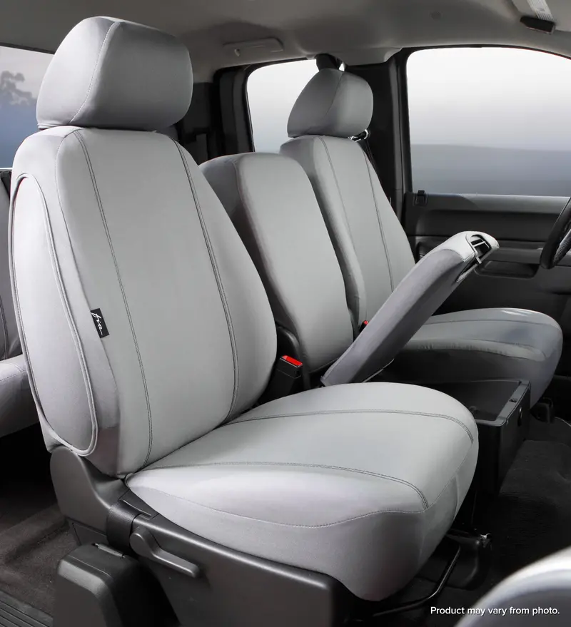 Fia Sp89-17 Gray Custom Seat Protector™ Cover 1